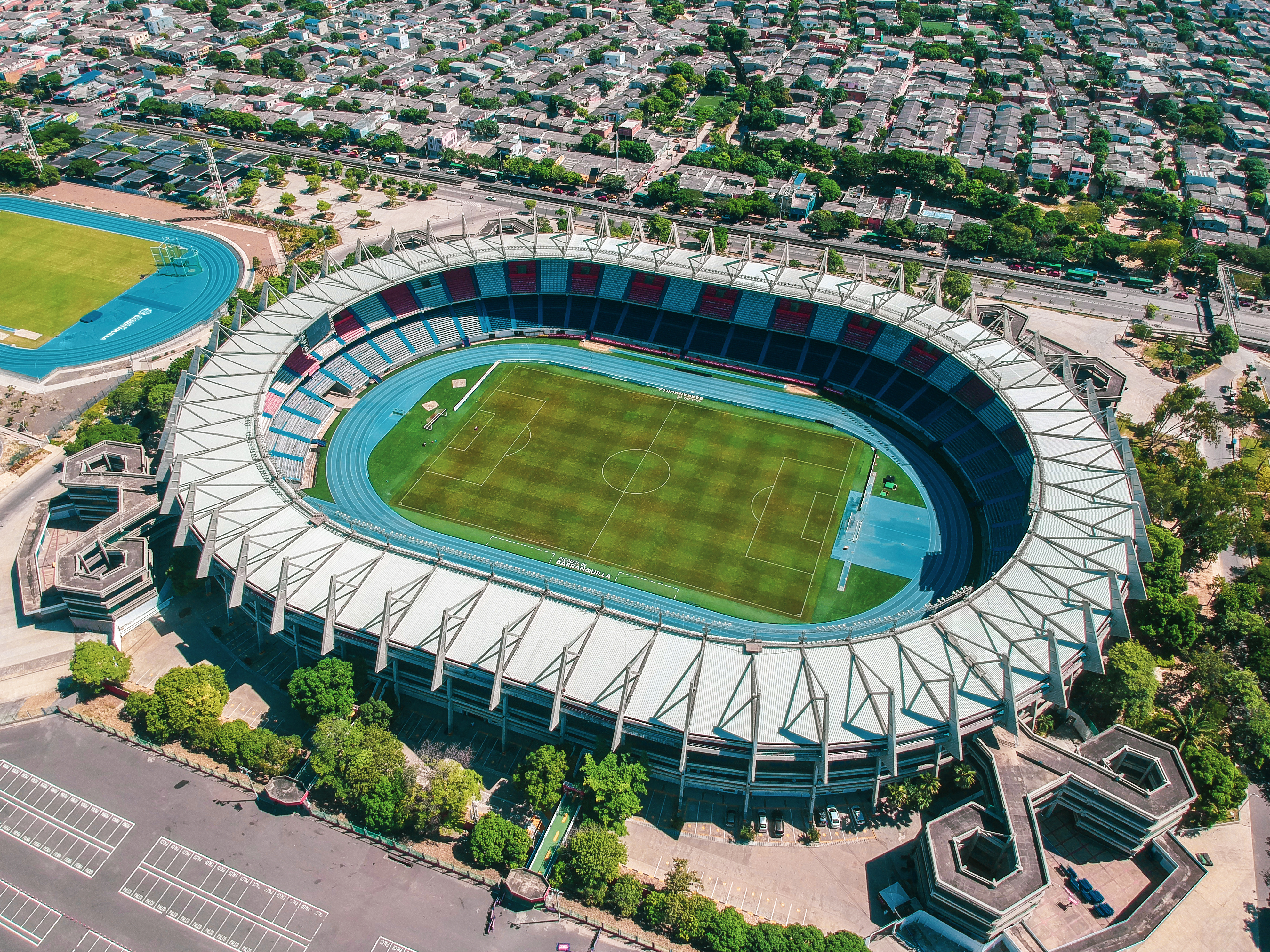 Estructura cubierta estadio METROPOLITANO